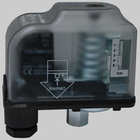 PRESSOSTATO PER IMPIANTI DI RISCALDAMENTO A RIARMO MANUALE  1/4     ITALTECNICA