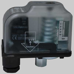 PRESSOSTATO PER IMPIANTI DI RISCALDAMENTO A RIARMO MANUALE  1/4     ITALTECNICA