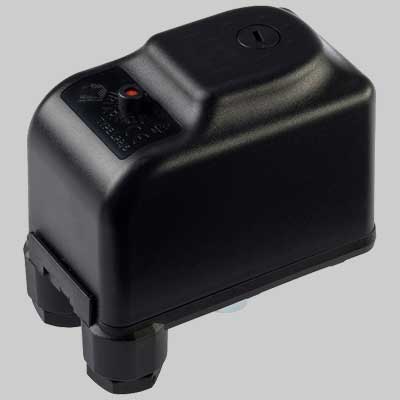 PRESSOSTATO DI MINIMA MOD. LPR/5  Regolabile 0,5÷1,7 bar     ITALTECNICA