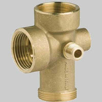 RACCORDO A 5 VIE BASSO  mm 72 x 1     MADE IN ITALY