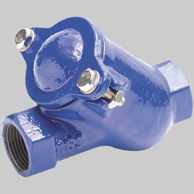 VALVOLA DI RITEGNO A PALLA  11/2     MADE IN ITALY