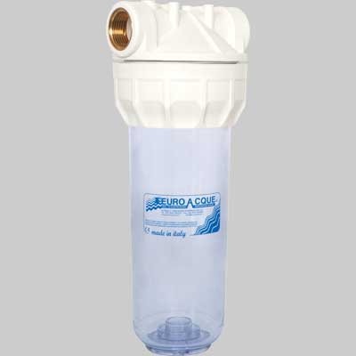 FILTRO BIG 3 PEZZI VUOTO  93/4 attacco 1     EURO ACQUE