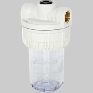 FILTRO SMALL 3 PEZZI VUOTO  5 attacco 1/2     EURO ACQUE