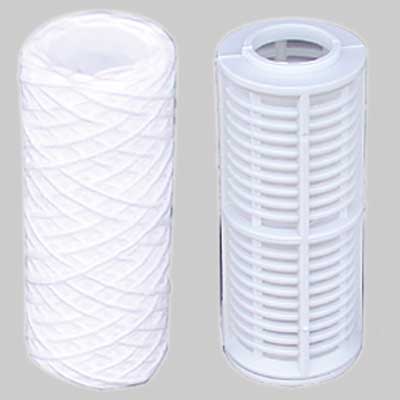 CARTUCCIA PER FILTRO MEDIO 5  filo 25 Micron     MADE IN ITALY