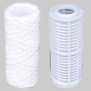 CARTUCCIA PER FILTRO MEDIO 5  filo 25 Micron     MADE IN ITALY