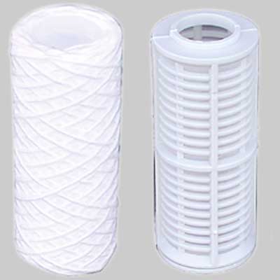 CARTUCCIA PER FILTRO MEDIO 7  Filo 25 Micron     EURO ACQUE