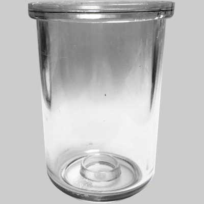 BICCHIERE DI RICAMBIO PER FILTRO 3PZ SMALL 5  CORING     EURO ACQUE