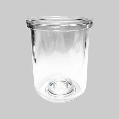 BICCHIERE DI RICAMBIO PER FILTRO 3PZ MEDIO 7 CORING     EURO ACQUE