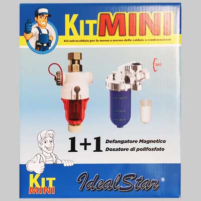 KIT SOTTOCALDAIA MINI       CARDINALE