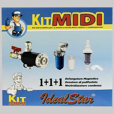KIT SOTTOCALDAIA MIDI       CARDINALE
