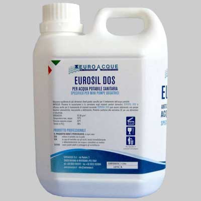 RICARICA EUROSIL DOS PER POMPE DOSATRICI  Tanica 1 Kg     EURO ACQUE