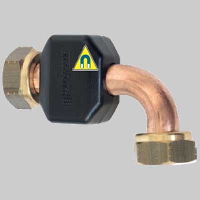 ANTICALCARE MAGNETICO ECOMAG/C CON CODOLI  3/4 FF     EURO ACQUE