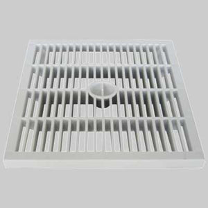 CHIUSINO SINGOLO A GRIGLIA  40 x 40     STAMPLAST