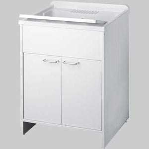 MOBILE LAVATOIO GARDEN 2 ANTE  L60  P60 H85     NEGRARI