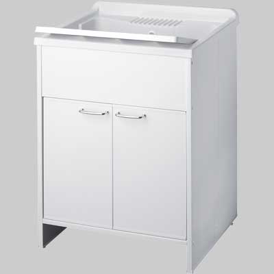 MOBILE LAVATOIO GARDEN 2 ANTE  L60  P60 H85     NEGRARI