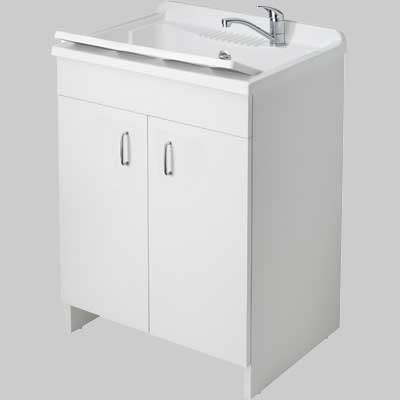 MOBILE LAVATOIO COMPACT 2 ANTE  L60  P50 H85     NEGRARI