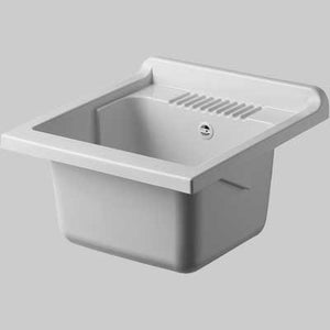 VASCA IN POLIPROLIPENE PER LAVATOI  45 x 50     NEGRARI