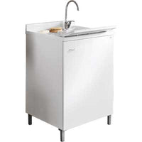 MOBILE LAVATOIO S. PRIMA 1 ANTA  P 50 x L 45 x H 84 cm     GEROMIN