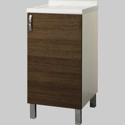 MOBILE LAVATOIO KOALA 1 ANTA OLMO CAFFE'  P 50 x L 45 cm     SAVINI