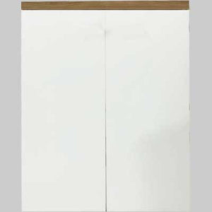 MOBILE MULTIUSO CON MENSOLA INTERNA BIANCO LUCIDO     SAVINI