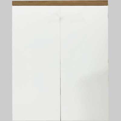 MOBILE MULTIUSO CON MENSOLA INTERNA BIANCO LUCIDO     SAVINI