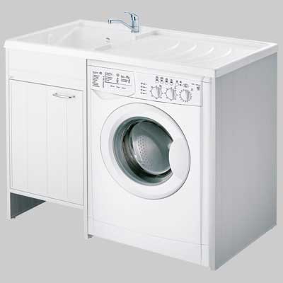 MOBILE COPRILAVATRICE JUNIOR  109x60 H 89 DX     NEGRARI