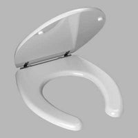 SEDILE KELA PER VASO POLIFEMO   bianco coprivaso copriwater SANITOSCA