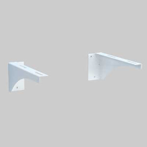 Coppia staffe fisse per lavabo       MADE IN ITALY