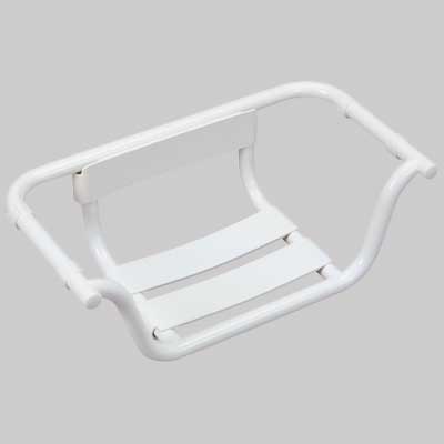 Sedile per vasche standard  cm 70 In acciovernciato     MADE IN ITALY
