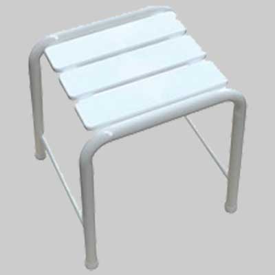 SGABELLO DOCCIA CON SEDUTA       MADE IN ITALY