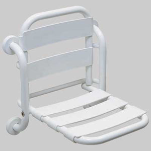 Sedile ribaltabile per doccia  In acciaioverniciato     MADE IN ITALY