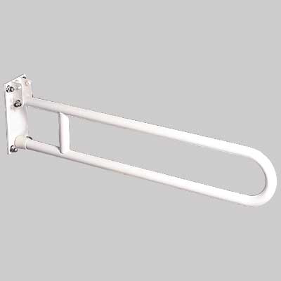 BARRA DI SOSTEGNO RIBALTABILE PREVERNICIATO BIANCO  cm 83     MADE IN ITALY