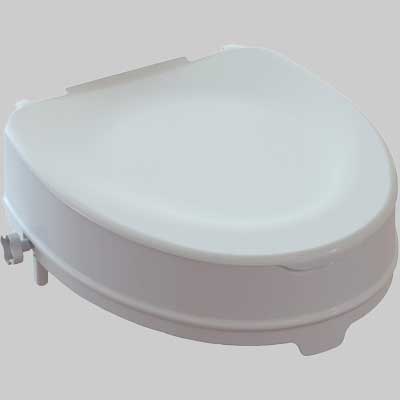 ALZAWATER CON SISTEMA DI BLOCCAGGIO E SEDILE  Bianco H 14     MADE IN ITALY