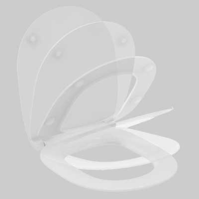 Sedile SLIM per vaso CONNECT chiusura ammortizzata coprivaso copriwater IDEAL STANDARD