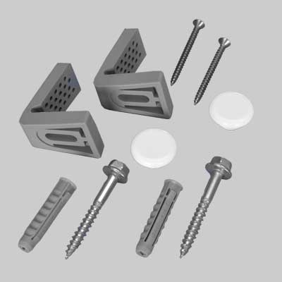 FISSAGGIO LATERALE WC E BIDET  Sanitari da pavimento     POZZI GINORI