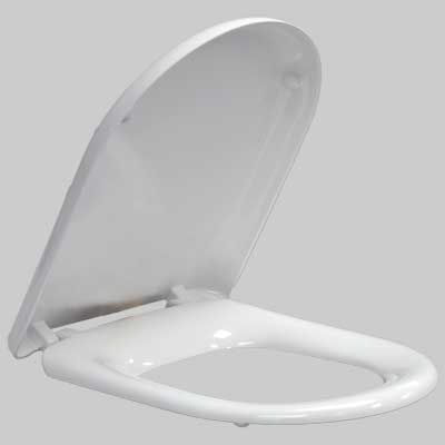 SEDILE EASY E QUINTA TERMOINDURENTE Chiusura ammortizzata coprivaso copriwater POZZI GINORI