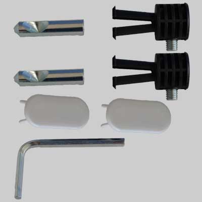 ATTACCO RAPIDO PER SERIE SOSPESE EASY  Bidet     POZZI GINORI