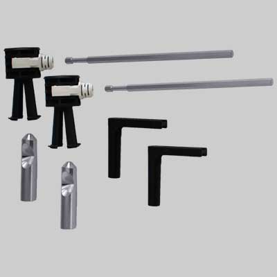 ATTACCO RAPIDO PER BIDET SOSPESI METRICA E FAST       POZZI GINORI