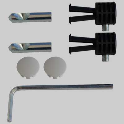 ATTACCO RAPIDO PER BIDET SOSPESI 9.15       POZZI GINORI