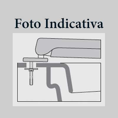 KIT CERNIERE PER SEDILE Q3  Chiusura normale     POZZI GINORI