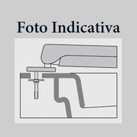 KIT CERNIERE PER SEDILE FAST  Chiusura normale     POZZI GINORI