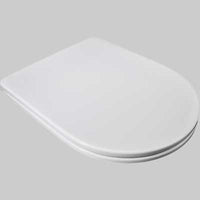 SEDILE TERMOINDURENTE COMODA Chiusura ammortizzata coprivaso copriwater AZZURRA