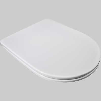 SEDILE TERMOINDURENTE COMODA Chiusura ammortizzata coprivaso copriwater AZZURRA