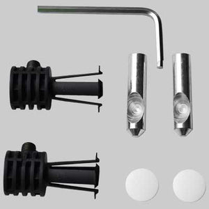 ATTACCO RAPIDO PER SERIE FULL SOSPESA       AZZURRA