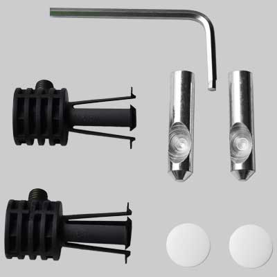 ATTACCO RAPIDO PER SERIE FULL SOSPESA       AZZURRA