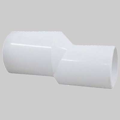 RACCORDO ECCENTRICO ENTRATA ACQUA PER VASO NUVOLA       AZZURRA