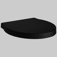 SEDILE TERMOINDURENTE ISCHIA NERO OPACO coprivaso copriwater MADE IN ITALY