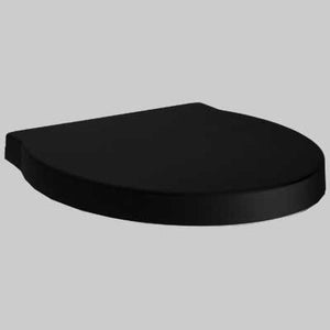 SEDILE TERMOINDURENTE ISCHIA NERO OPACO coprivaso copriwater MADE IN ITALY