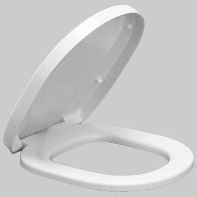 SEDILE TERMOINDURENTE SHORT AVVOLGENTE Chiusura rallentata coprivaso copriwater MADE IN ITALY