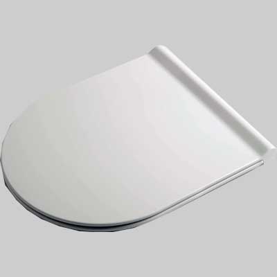 SEDILE TERMOINDURENTE UNICAFORM SQUARE Chiusura rallentata coprivaso copriwater ALICE